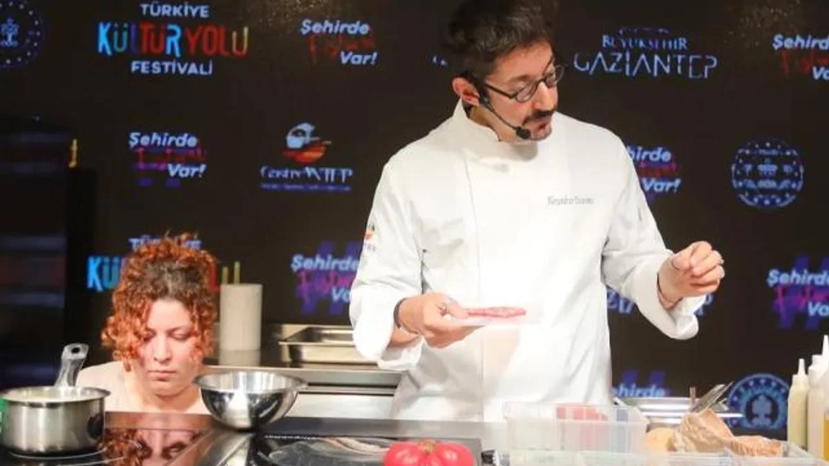 GastroANTEP’te gastronominin kalbi Gaziantep’te attı