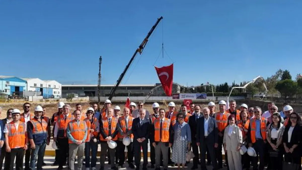 Altınay Teknoloji Kampüsü’nün temeli atıldı