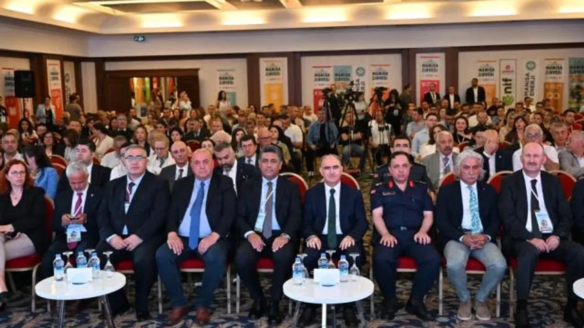 Sürdürülebilir Manisa Zirvesi başladı