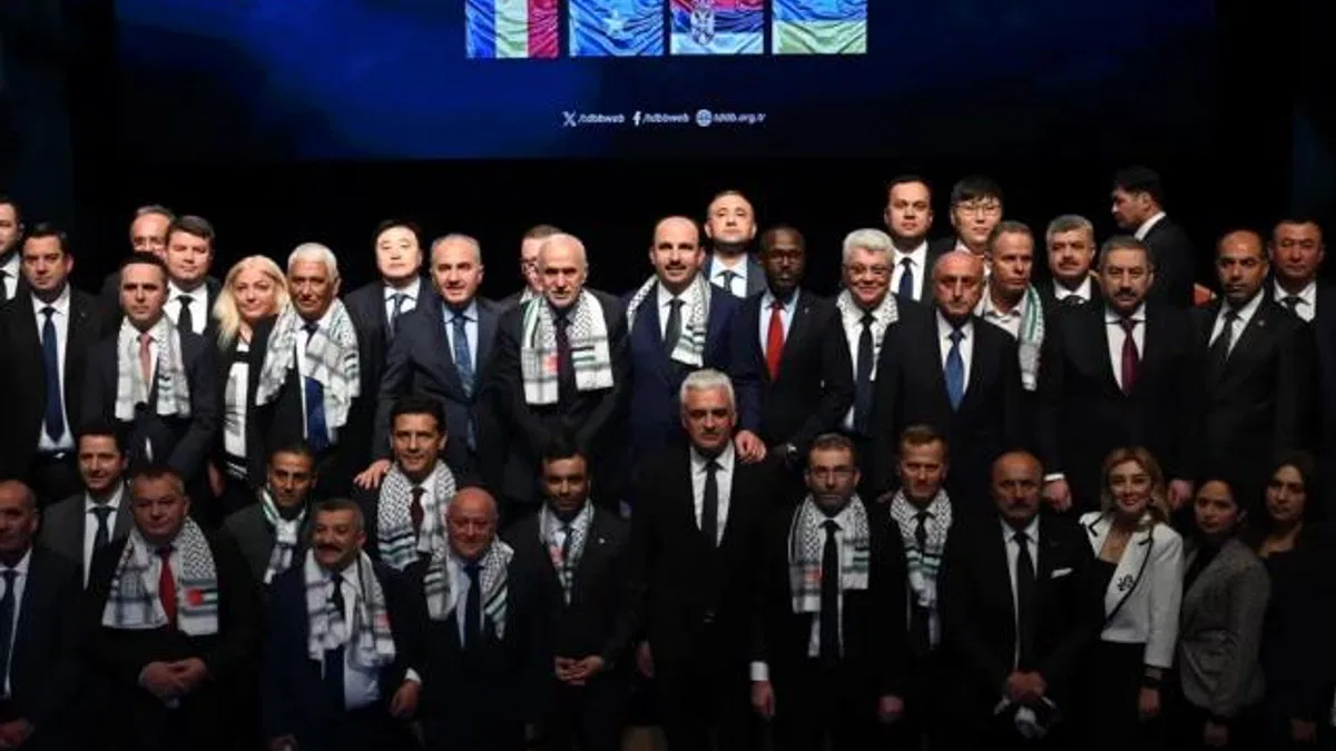 Uğur İbrahim Altay yeniden TDBB Başkanı seçildi
