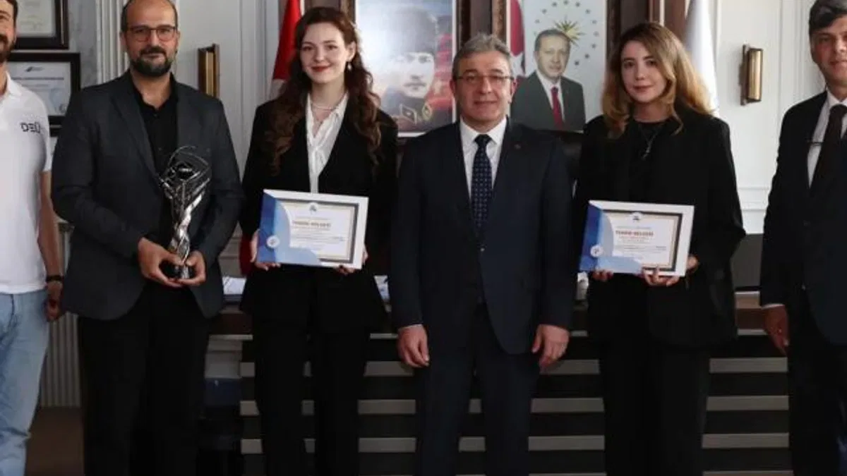 Dokuz Eylül’lü öğrencilerden büyük başarı