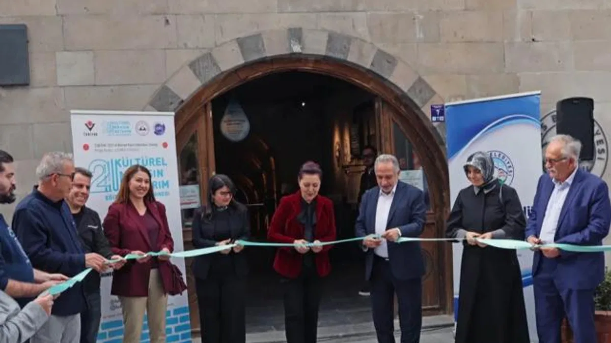 Kültürel miras Kayseri Talas’ta yaşatılıyor