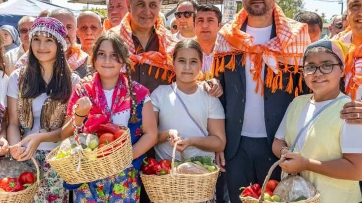 Başkan Tugay Bardacık Şenliği’ne katıldı
