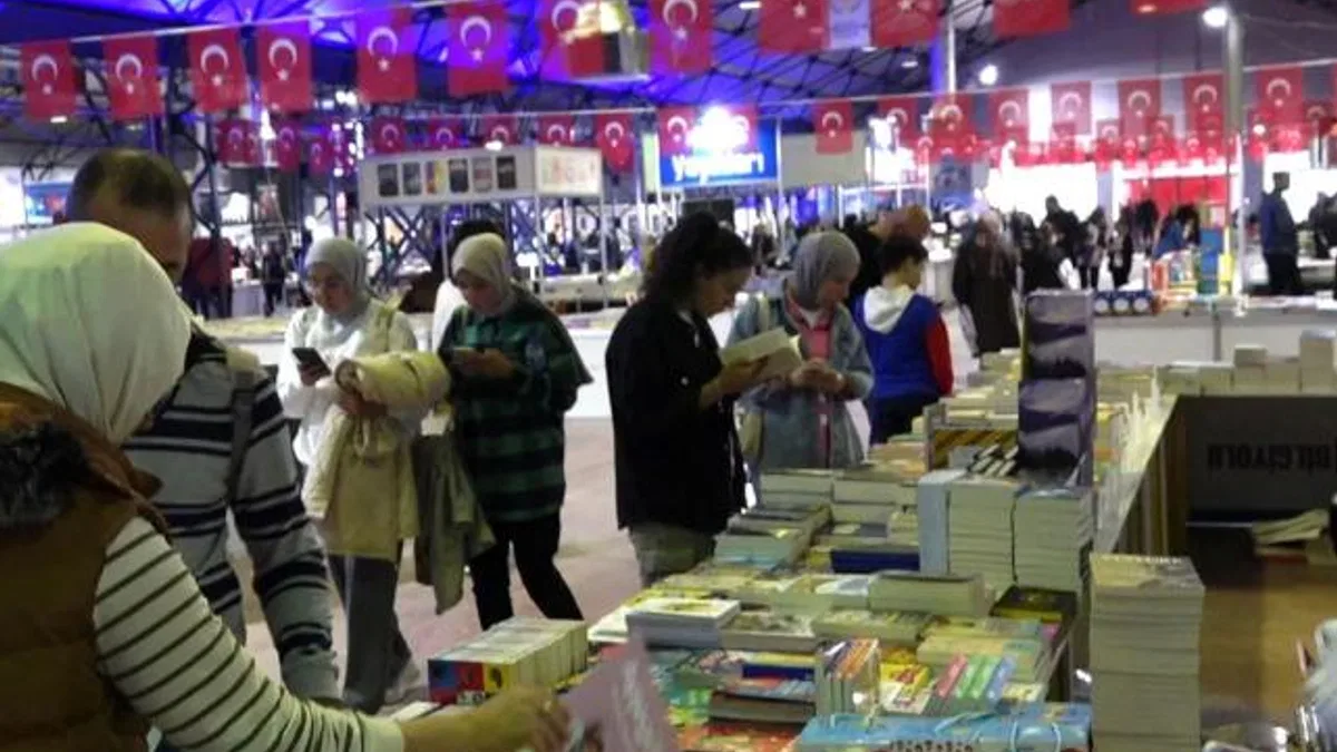 Malatya’da Anadolu Kitap ve Kültür Fuarı’na yoğun ilgi