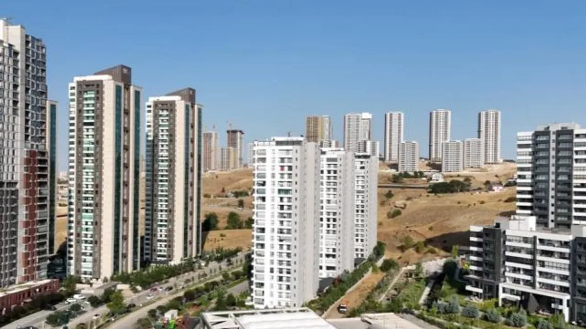Ankara’da konut satışları Kasım’da yüzde 14,87 azaldı