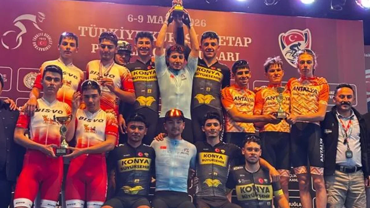 Konya Büyükşehir sporcuları farklı branşlarda zirvede