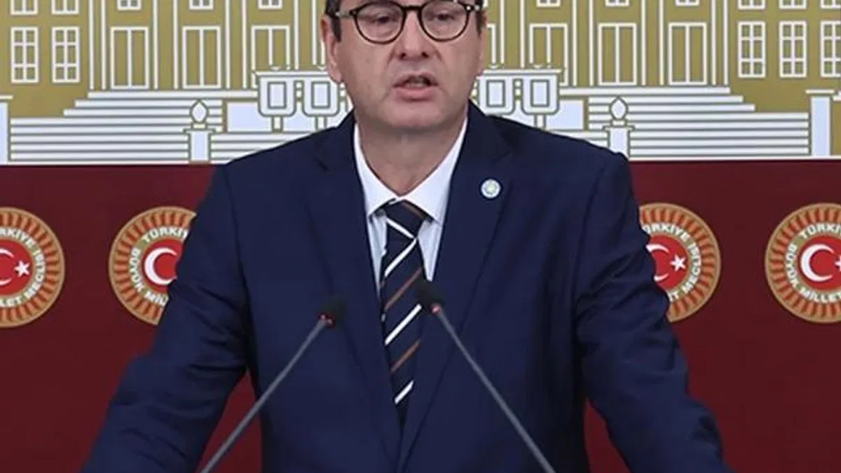 İYİ Partili Uz’dan Maden Kanunu tepkisi