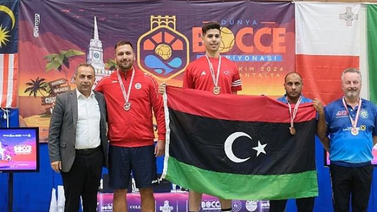 15. Uluslararası Bocce Turnuvası sona erdi