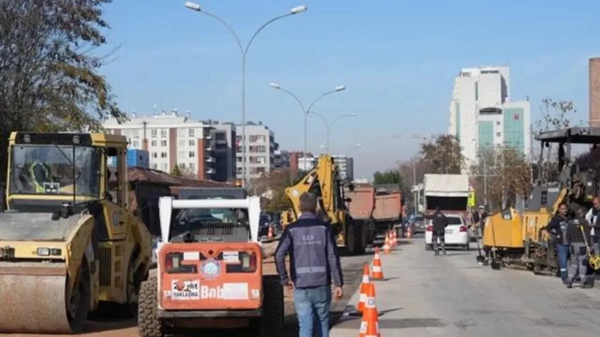Eskişehir’de trafik düzenlemesi başladı