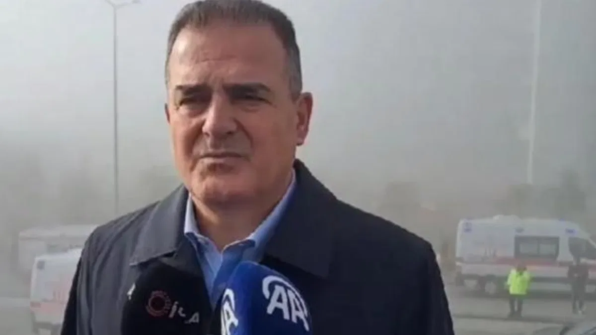 Helikopter kazasıyla ilgili Vali Akbıyık’tan ilk açıklamalar… Taziye mesajları peş peşe geldi