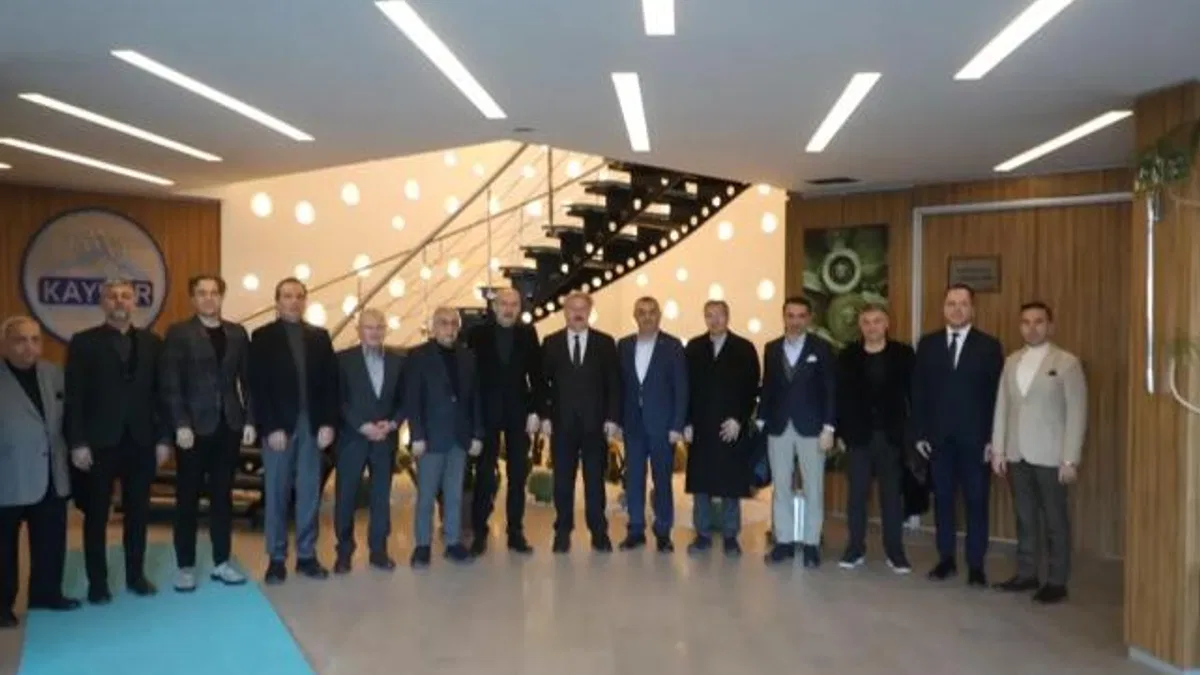 KAYSER A.Ş 2025’in son toplantısını yaptı
