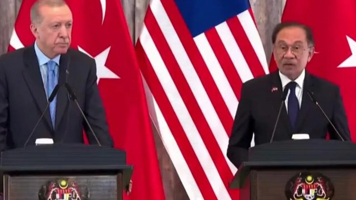 Malezya’da heyetler arası görüşmeler tamamlandı… Ortak açıklama yapılıyor
