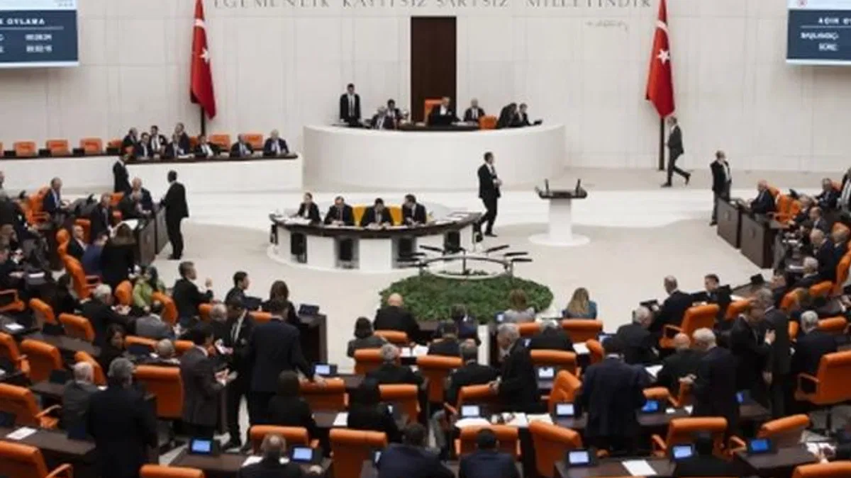 İç güvenlik alanında düzenlemeler içeren kanun teklifi TBMM’de