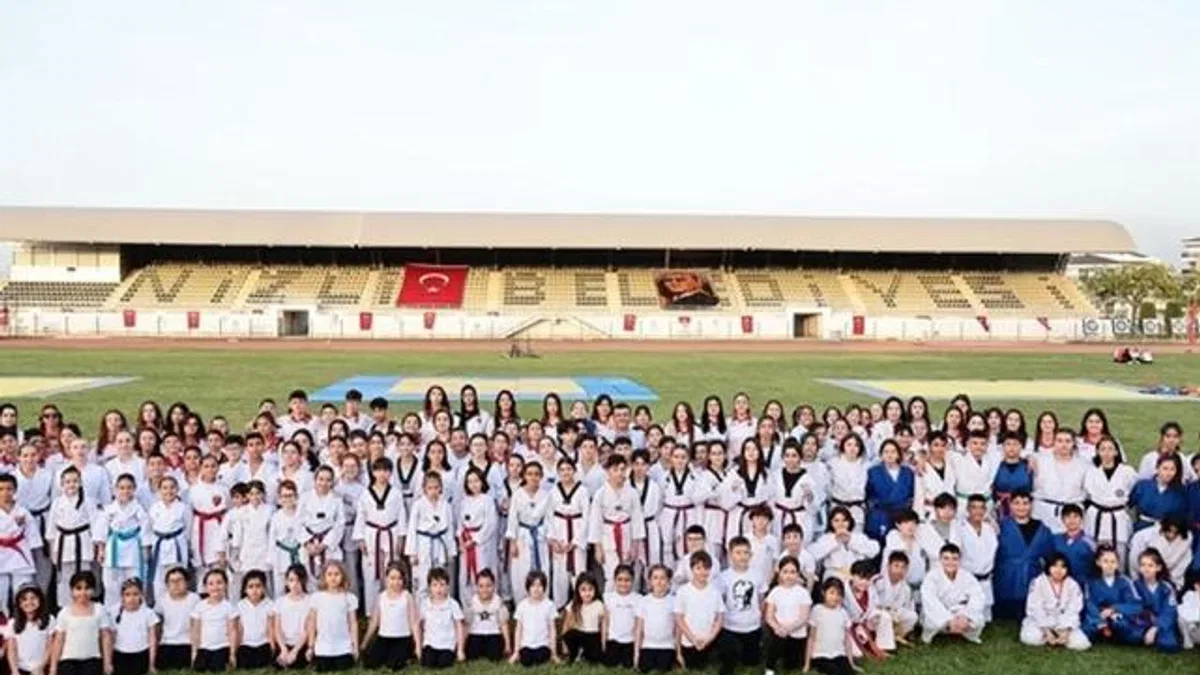 Denizli’de yaz spor kurslarına rekor ilgi