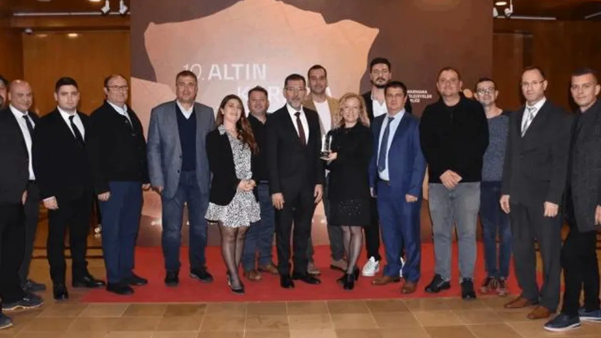 Altın Karınca’dan Balıkesir’e ödül