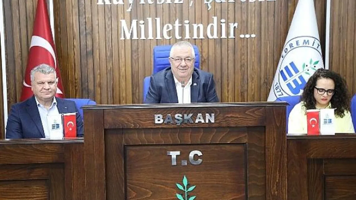 Başkan Ertaş, muhtarlar, meslek odaları ve STK’larla bir araya geldi
