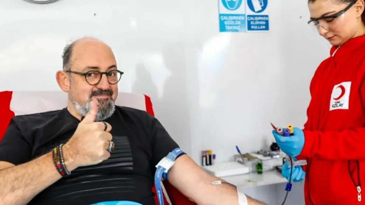 Prof. Dr. Sinan Canan’dan kan bağışı çağrısı: Bahar geldi, kan dostu olalım