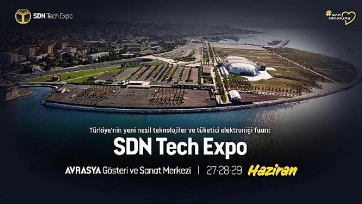 Türkiye’nin en büyük teknoloji buluşması için geri sayım başladı