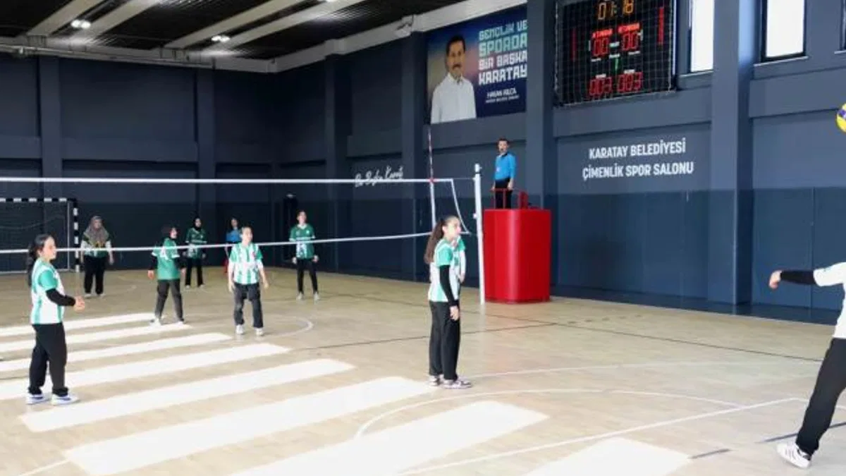 Konya Karatay’da sporla dostluk ve kardeşlik güçleniyor