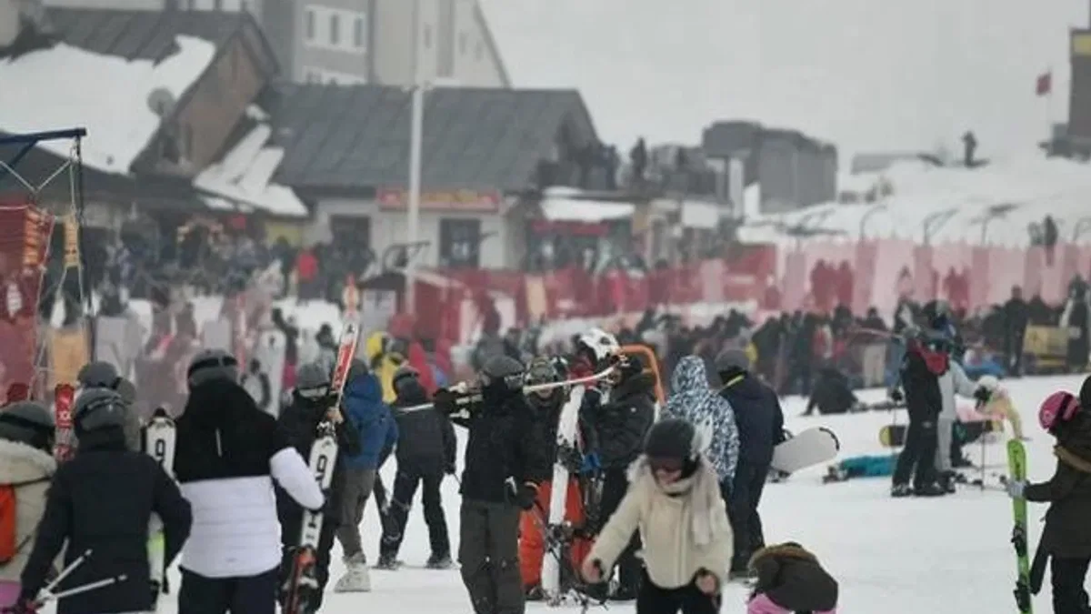 Kayseri Büyükşehir’in Erciyes gururu