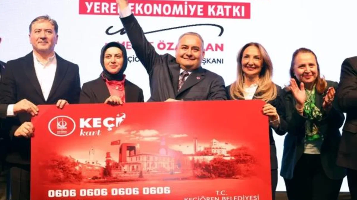 Ankara Keçiören’de ihtiyaç sahiplerine destek