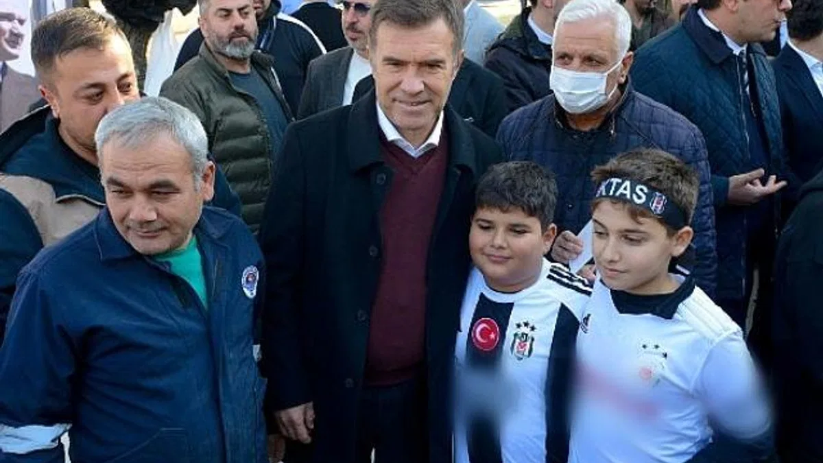 Yenişehir Belediyesi Beşiktaş 100. Yıl Parkı’nı yeniledi