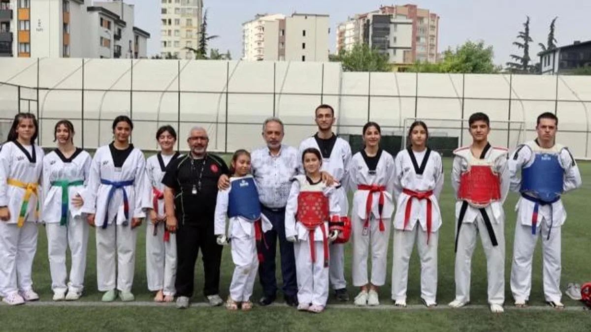 Kayseri Talas’ta yaz okuluna görkemli final