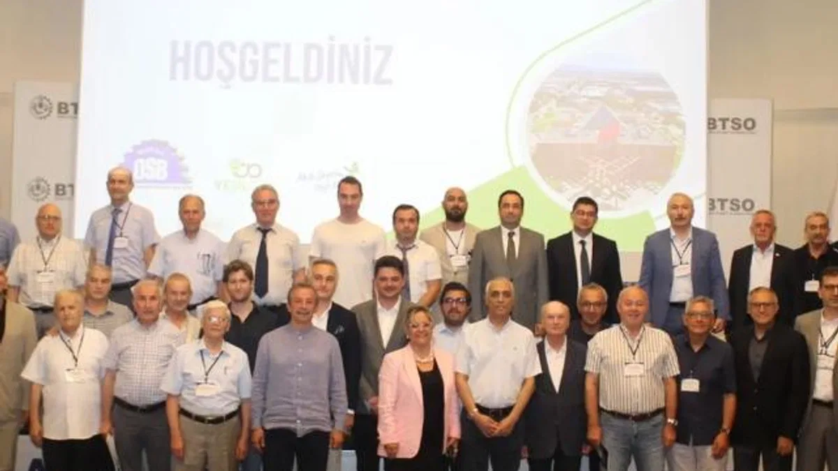 Bursa OSB’nin 2024 hesapları ibra edildi