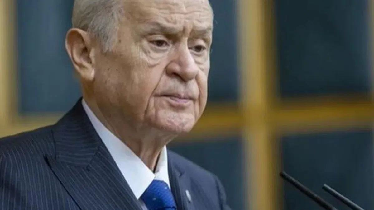 Bahçeli: Ateşkes açıklaması doğru değil! Silahlar ön şartsız bırakılmalı