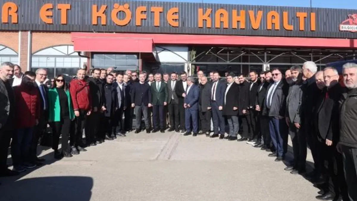 Kocaeli’de Başkan Büyükakın Başiskele esnafıyla buluşu