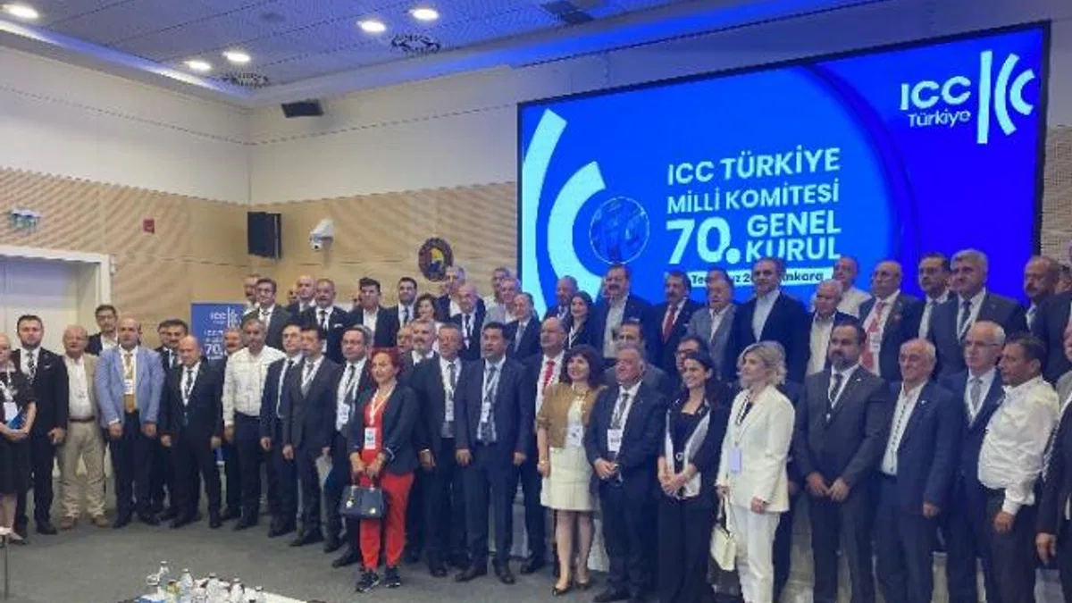 Keşan TSO ICC Türkiye Milli Komitesi 70. Genel Kurulu’na katılım sağladı