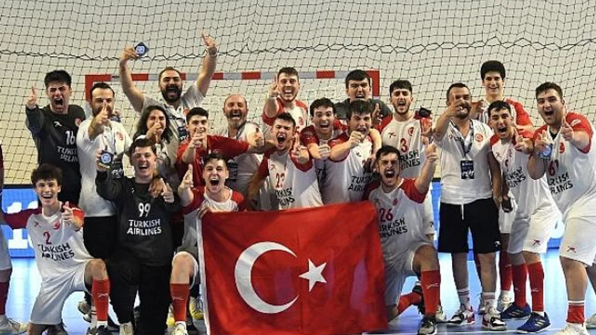 Hentbol Altyapı Mlli Takımlarında Büyük Sıçrama