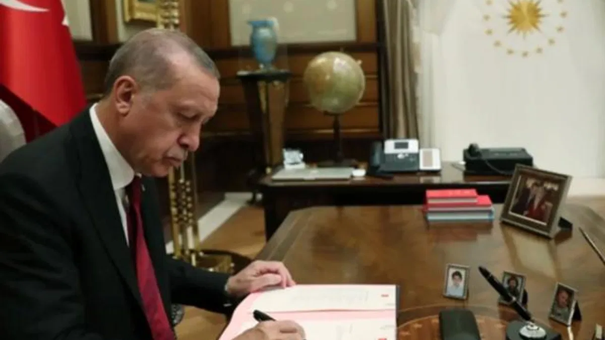 Cumhurbaşkanlığı’na yeni daire başkanlığı kuruldu