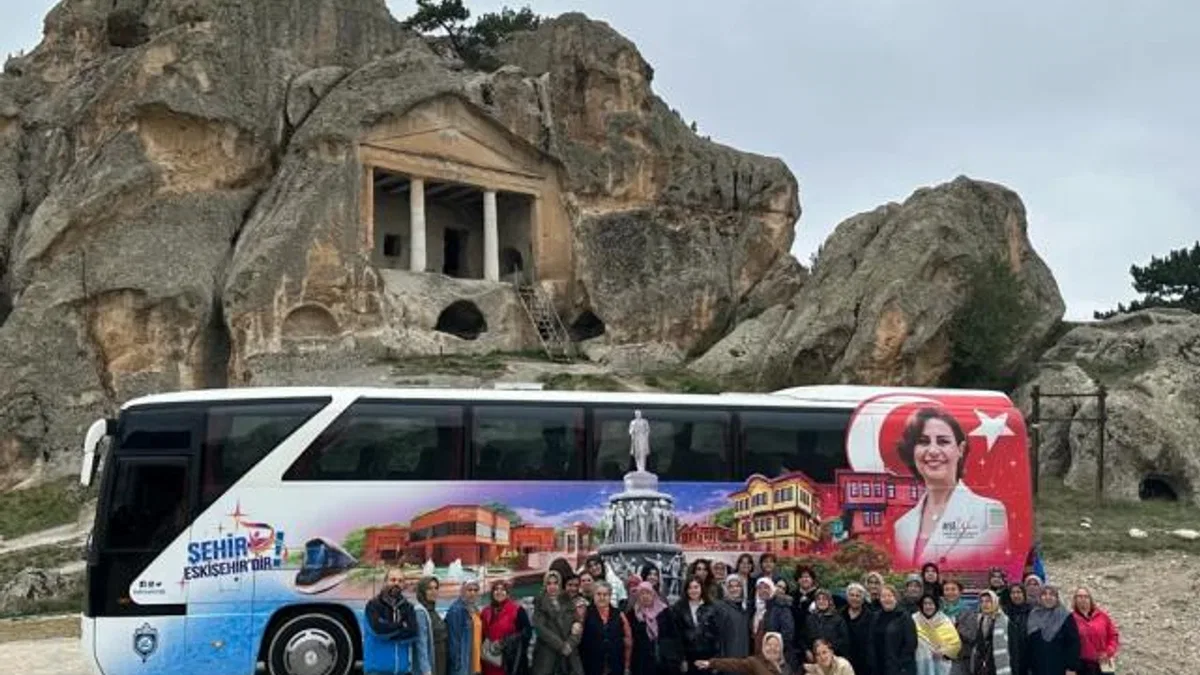 Çamlıca ve Çankaya mahalle sakinleri Frig Vadilerinde