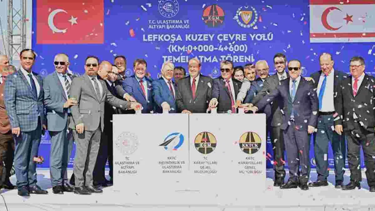 Ulaştırma Bakanlığı’ndan Yavru Vatan Kıbrıs’a Dev Yatırım