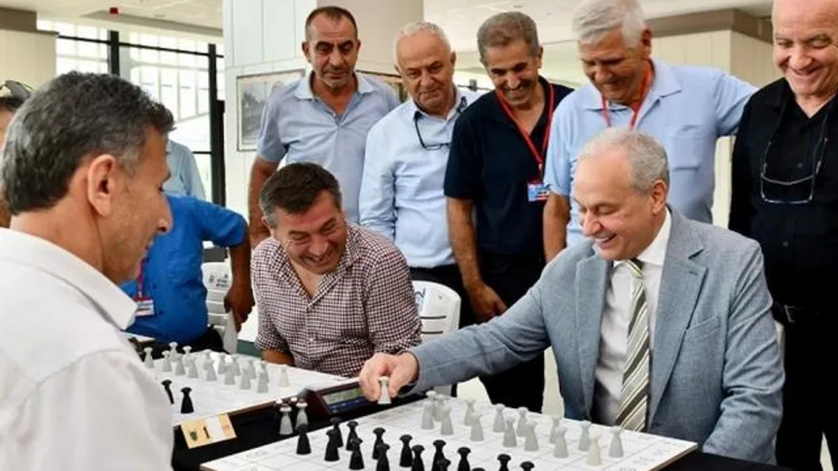 Türk Dama Şampiyonası 24’üncü kez Mustafakemalpaşa’da