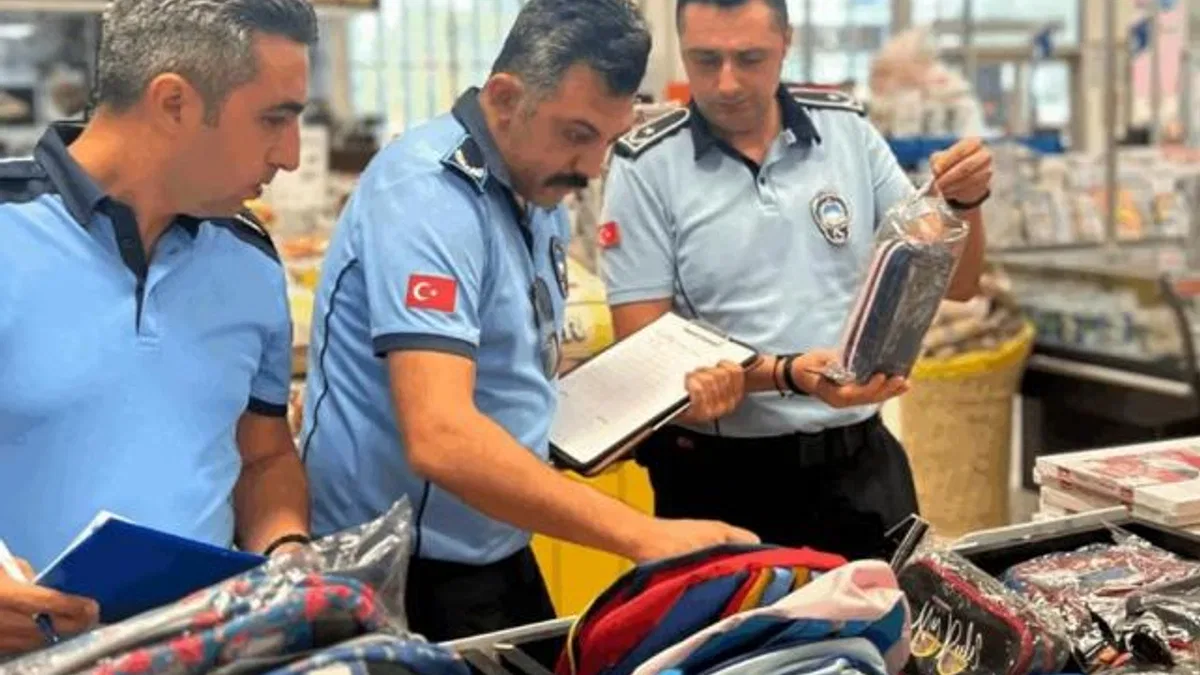 Balıkesir’de eğitim öncesi fiyat denetimi