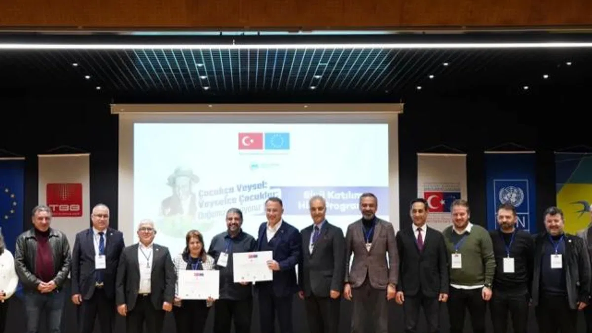 İstanbul Beylikdüzü’nde AB destekli projeyle kültür sanata katkı