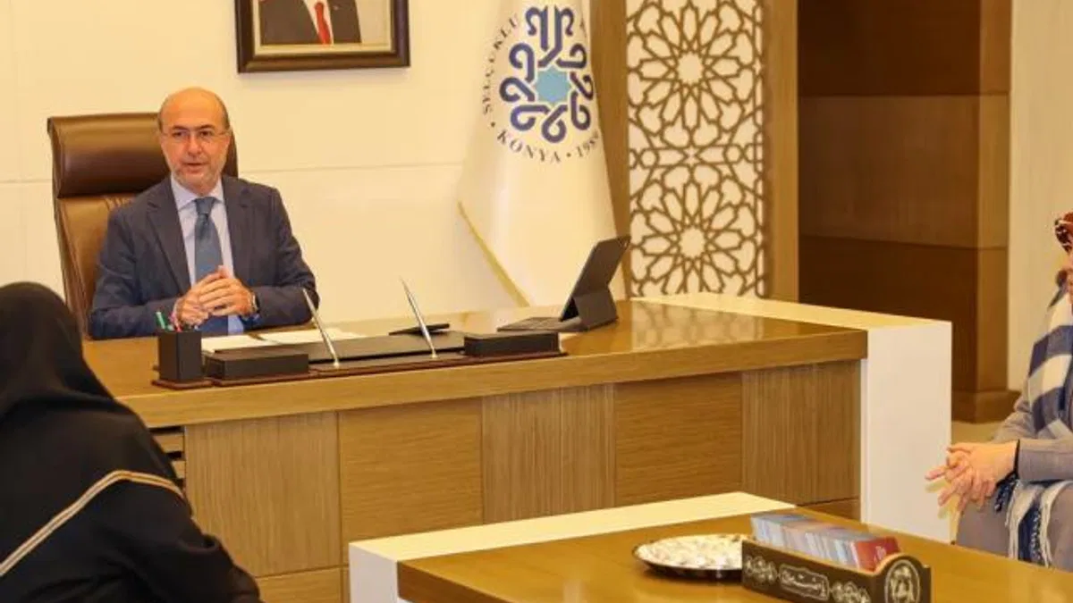 Konya Selçuklu’da ‘halk’ buluşmaları sürüyor