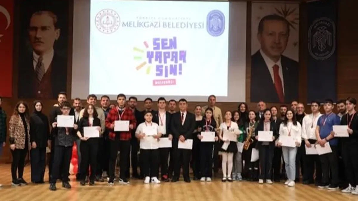 Sen Yaparsın Melikgazi’den renkli final