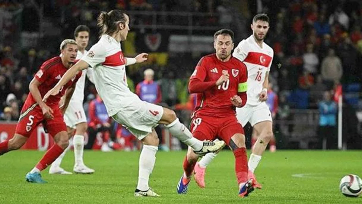 Galler 0 – 0 Türkiye (Maç Sonucu) Bizim çocuklar 10 kişiyle 1 puanı aldı!