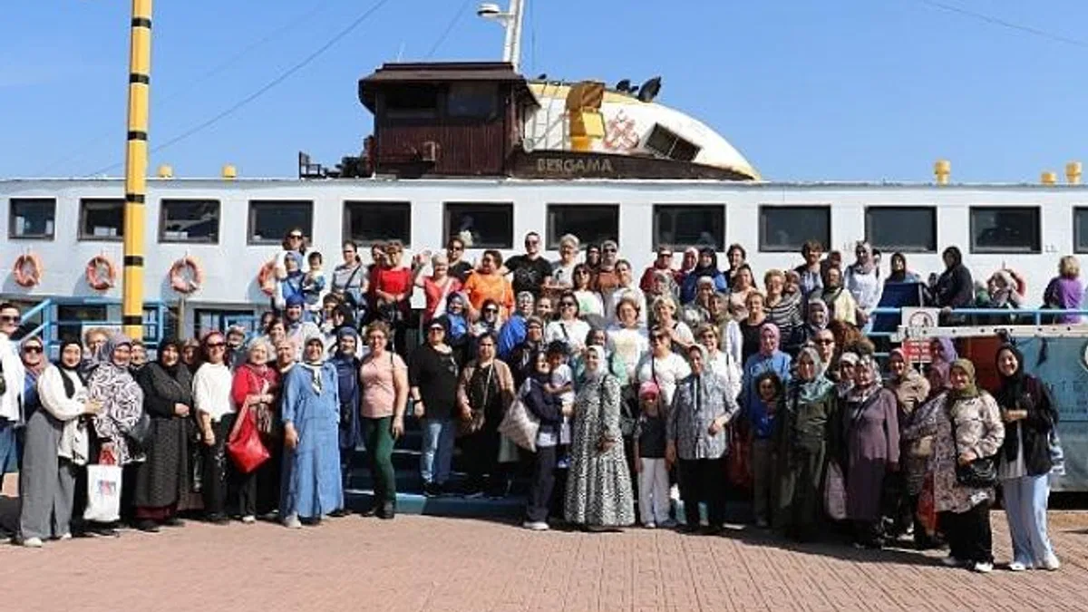 Manisa Büyükşehir Belediyesinden Kadınlara Özel Körfez Turu