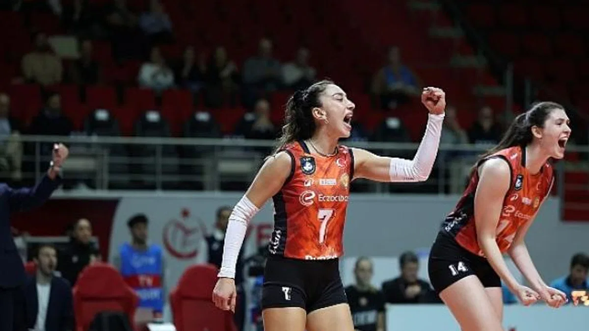 Eczacıbaşı Dynavit, CEV Şampiyonlar Ligi’nde çeyrek finalde