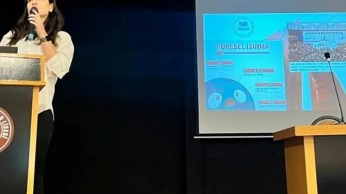 Sakarya’da gençlere iklim ve sıfır atık bilinci