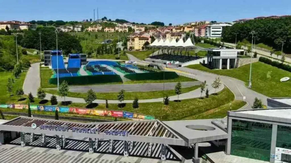 Sakarya’da Bisiklet Vadisi şampiyonaya hazır