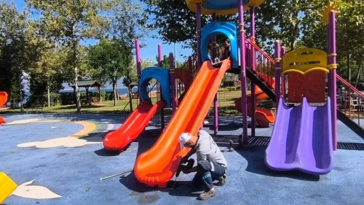 Kocaeli’de miniklere güvenli oyun müjdesi!