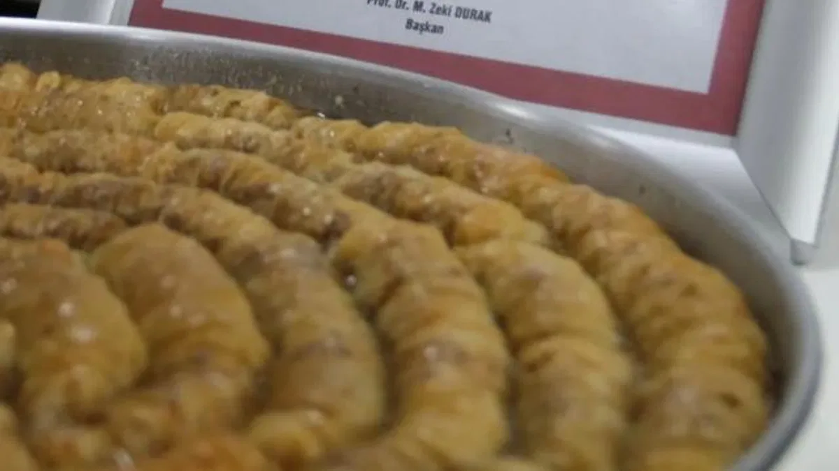 Niğde’nin 8. tescilli ürünü oldu… Sarım Burma Tatlısı’na coğrafi tescil