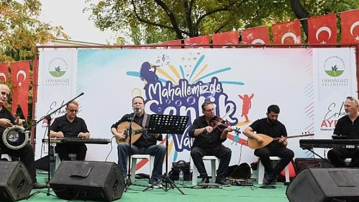 Bu şenlikte 7’den 70’e herkes çok mutlu