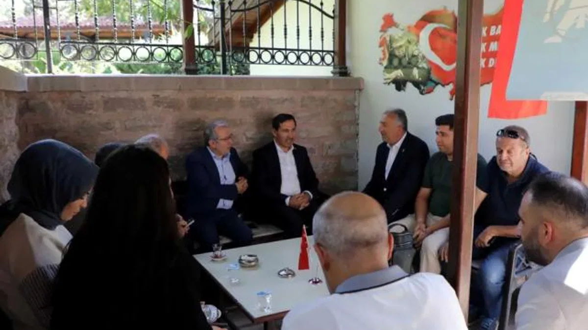 Konya Karatay’da ‘Türkiye Yüzyılı’ anlatıldı