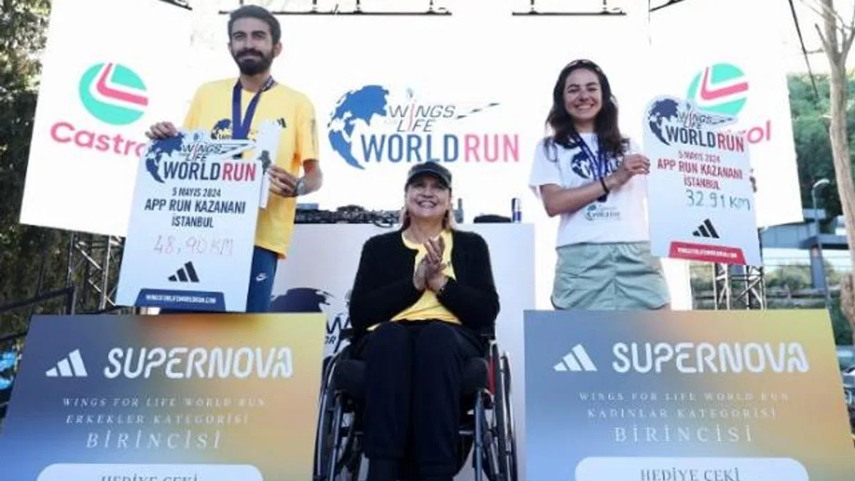 Wings for Life World Run’da kazananlar belli oldu